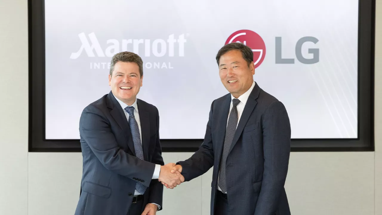 LG Electronics y Marriott International impulsan una nueva generación de experiencias en Hotel TV