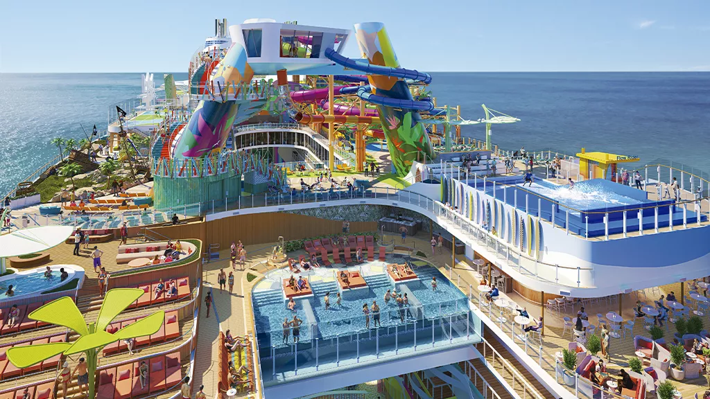 Royal Caribbean introducing brand new bars and venues on Icon of
